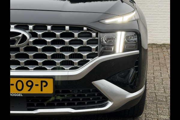 Hyundai Santa Fe 1.6 T-GDI Plug-inn Adapt cruise Full led Leder+Stoelventilatie/-verwarming Stuurverwarming Carplay