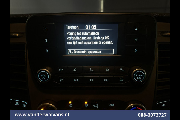 Ford Transit 2.0 TDCI 185pk L4H3 Jumbo Euro6 Airco | Camera | LED | Cruisecontrol | Verwarmde voorruit Parkeersensoren, Bijrijdersbank, 2800kg trekvermogen