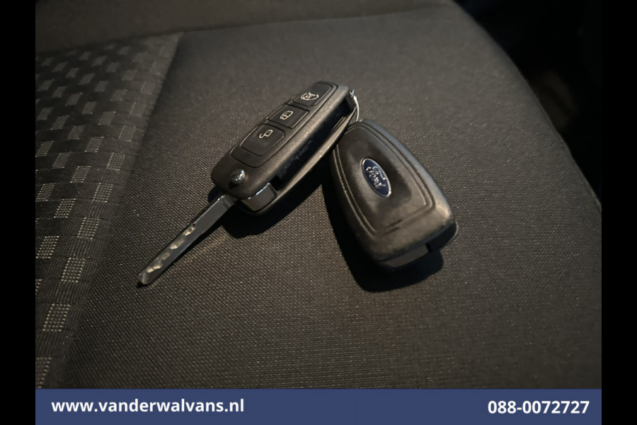 Ford Transit 2.0 TDCI 185pk L4H3 Jumbo Euro6 Airco | Camera | LED | Cruisecontrol | Verwarmde voorruit Parkeersensoren, Bijrijdersbank, 2800kg trekvermogen