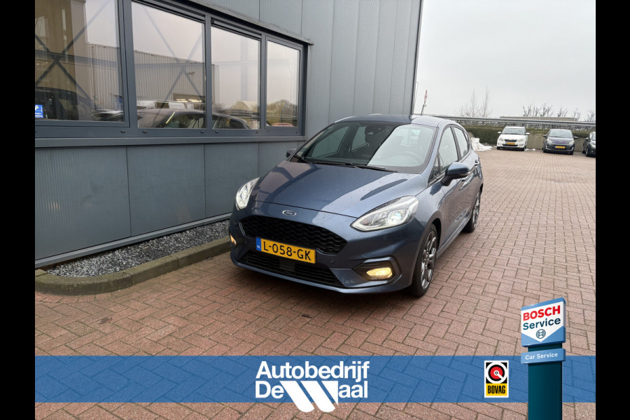 Ford Fiesta 1.0 EcoB. ST-Line 5-drs. B&O-AUDIO/KEYLESS/CAMERA/DODEHOEK/ADAPT.CRUISE/WINTERPACK