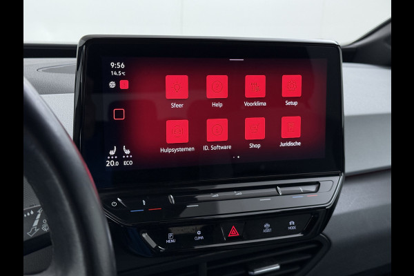 Volkswagen ID.3 First Plus 58kWh 204pk Camera Trekhaak 19"lm Adap.Cruise Matrix-Led Navi-Pro Ecc Apple Carplay Android Auto Pdc SOH 90% Lmv Stoel+Stuurverwarming Wifi  Rijstrooksensor Origineel Nederlandse Auto € 43.675,- nieuw