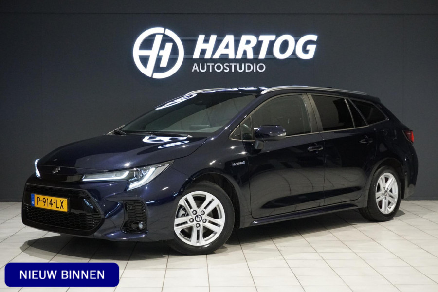 Toyota Corolla 1.8 Hybrid Style + DODEHOEK / STUURVERWARMING / VOORRUITVERWARMING