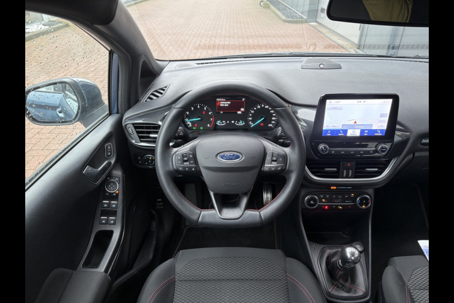 Ford Fiesta 1.0 EcoB. ST-Line 5-drs. B&O-AUDIO/KEYLESS/CAMERA/DODEHOEK/ADAPT.CRUISE/WINTERPACK