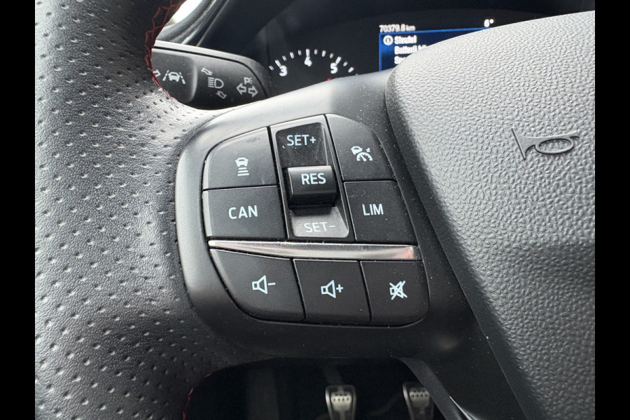 Ford Fiesta 1.0 EcoB. ST-Line 5-drs. B&O-AUDIO/KEYLESS/CAMERA/DODEHOEK/ADAPT.CRUISE/WINTERPACK