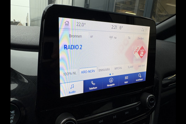 Ford Fiesta 1.0 EcoB. ST-Line 5-drs. B&O-AUDIO/KEYLESS/CAMERA/DODEHOEK/ADAPT.CRUISE/WINTERPACK