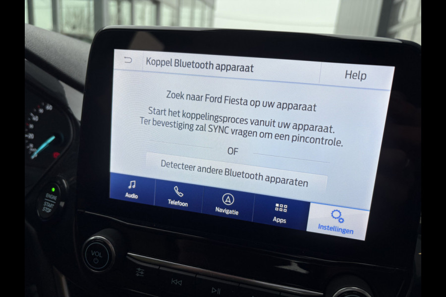 Ford Fiesta 1.0 EcoB. ST-Line 5-drs. B&O-AUDIO/KEYLESS/CAMERA/DODEHOEK/ADAPT.CRUISE/WINTERPACK