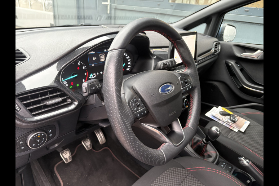 Ford Fiesta 1.0 EcoB. ST-Line 5-drs. B&O-AUDIO/KEYLESS/CAMERA/DODEHOEK/ADAPT.CRUISE/WINTERPACK