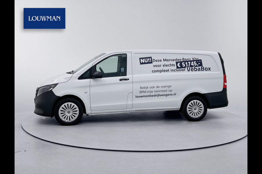 Mercedes-Benz Vito 116 CDI L2 Pro Vebabox koeling Trekhaak Multibeam Led Koelwagen Betimmering Achteruitrijcamera met Parkeersensoren