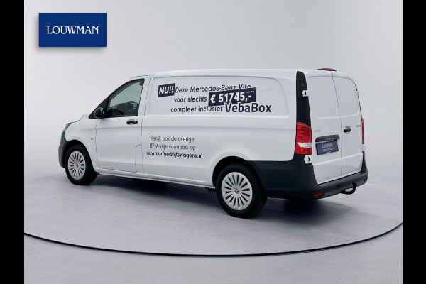 Mercedes-Benz Vito 116 CDI L2 Pro Vebabox koeling Trekhaak Multibeam Led Koelwagen Betimmering Achteruitrijcamera met Parkeersensoren