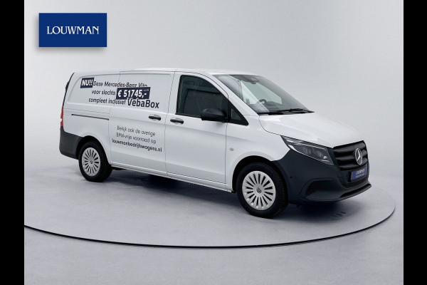 Mercedes-Benz Vito 116 CDI L2 Pro Vebabox koeling Trekhaak Multibeam Led Koelwagen Betimmering Achteruitrijcamera met Parkeersensoren