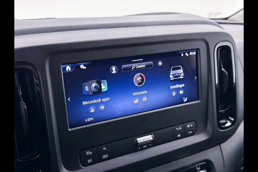 Mercedes-Benz Vito 116 CDI L2 Pro Vebabox koeling Trekhaak Multibeam Led Koelwagen Betimmering Achteruitrijcamera met Parkeersensoren