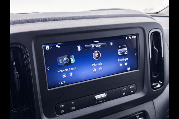 Mercedes-Benz Vito 116 CDI L2 Pro Vebabox koeling Trekhaak Multibeam Led Koelwagen Betimmering Achteruitrijcamera met Parkeersensoren
