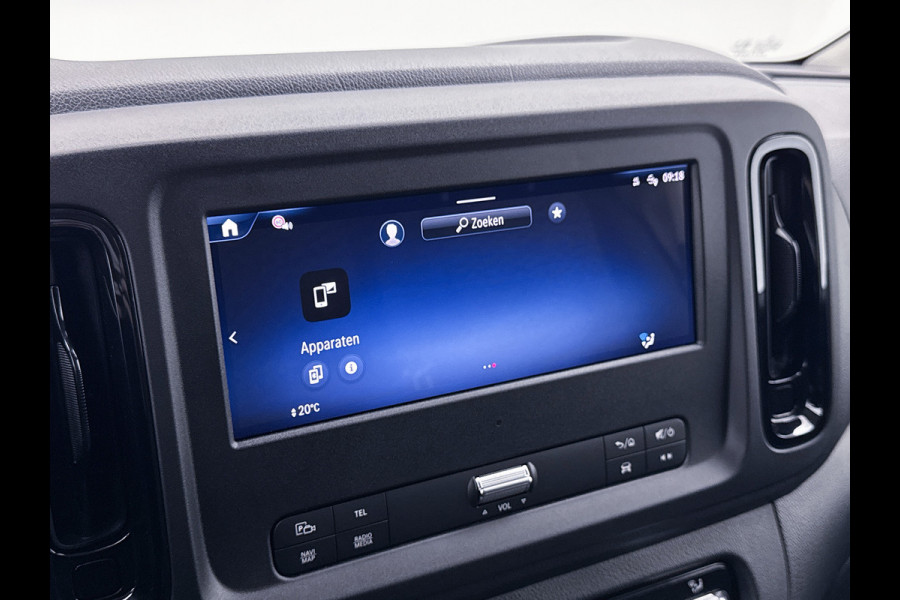 Mercedes-Benz Vito 116 CDI L2 Pro Vebabox koeling Trekhaak Multibeam Led Koelwagen Betimmering Achteruitrijcamera met Parkeersensoren