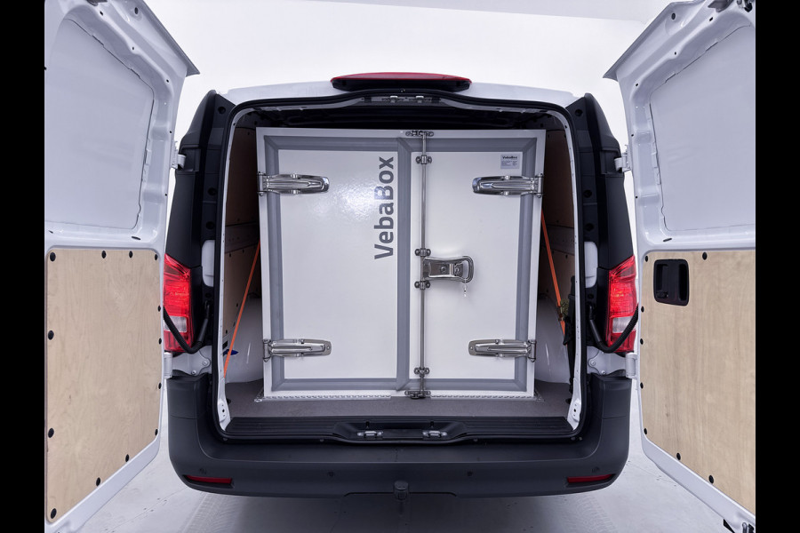 Mercedes-Benz Vito 116 CDI L2 Pro Vebabox koeling Trekhaak Multibeam Led Koelwagen Betimmering Achteruitrijcamera met Parkeersensoren