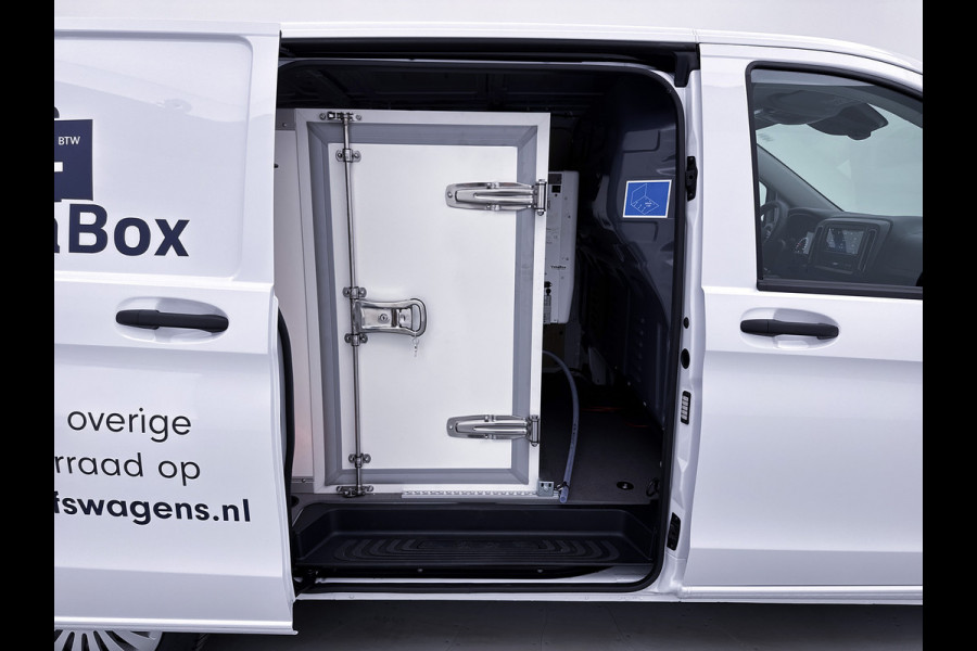 Mercedes-Benz Vito 116 CDI L2 Pro Vebabox koeling Trekhaak Multibeam Led Koelwagen Betimmering Achteruitrijcamera met Parkeersensoren