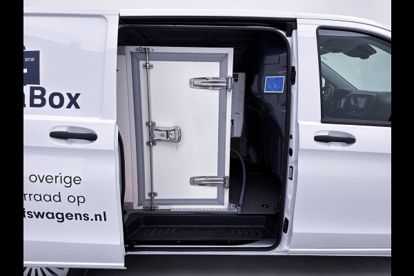 Mercedes-Benz Vito 116 CDI L2 Pro Vebabox koeling Trekhaak Multibeam Led Koelwagen Betimmering Achteruitrijcamera met Parkeersensoren