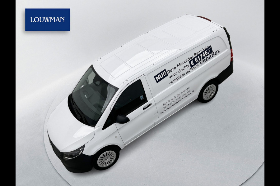 Mercedes-Benz Vito 116 CDI L2 Pro Vebabox koeling Trekhaak Multibeam Led Koelwagen Betimmering Achteruitrijcamera met Parkeersensoren