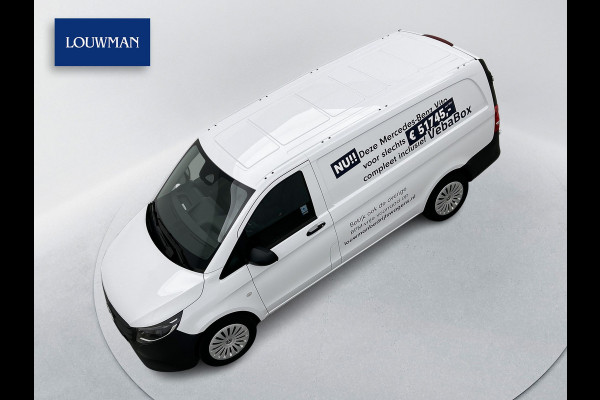 Mercedes-Benz Vito 116 CDI L2 Pro Vebabox koeling Trekhaak Multibeam Led Koelwagen Betimmering Achteruitrijcamera met Parkeersensoren