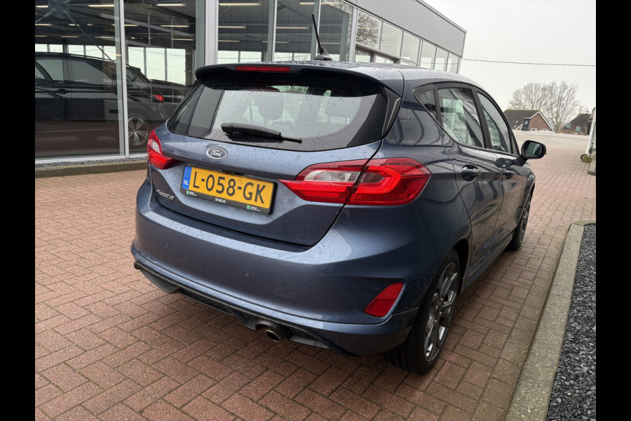 Ford Fiesta 1.0 EcoB. ST-Line 5-drs. B&O-AUDIO/KEYLESS/CAMERA/DODEHOEK/ADAPT.CRUISE/WINTERPACK