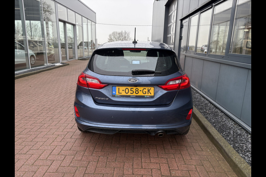 Ford Fiesta 1.0 EcoB. ST-Line 5-drs. B&O-AUDIO/KEYLESS/CAMERA/DODEHOEK/ADAPT.CRUISE/WINTERPACK