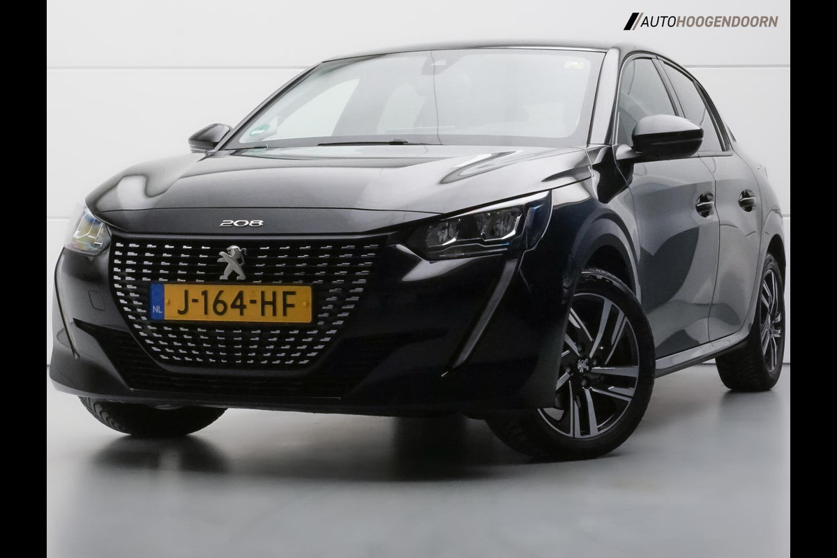 Peugeot 208 1.2 PureTech Blue Lease Allure Luxe 100pk (CRUISE,KEYLESS,LM-VELGEN,3D-COCKPIT,APPLE CARPLAY,CAMERA,TOPCONDITIE)