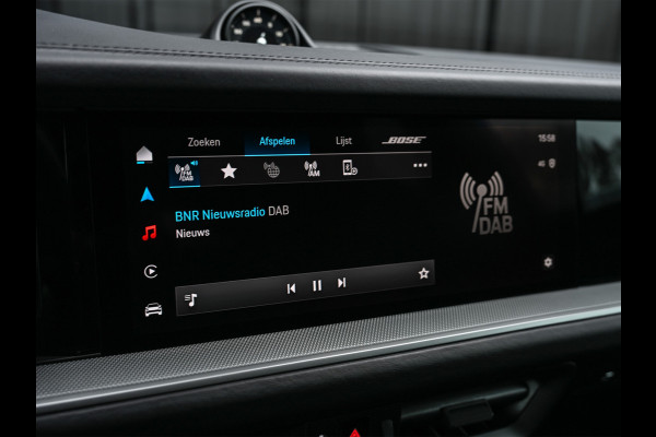 Porsche Cayenne 3.0 E-Hybrid · Sport chrono · Panorama dak · Adaptive cruise · 360 Camera · Keyless · Luchtvering · Bose sound · Memory seats ·