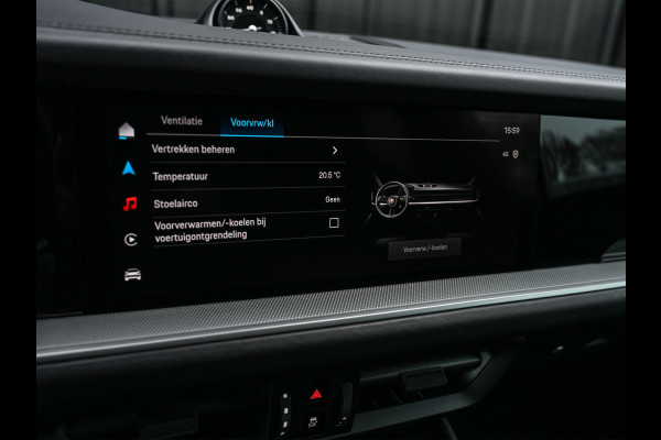 Porsche Cayenne 3.0 E-Hybrid · Sport chrono · Panorama dak · Adaptive cruise · 360 Camera · Keyless · Luchtvering · Bose sound · Memory seats ·