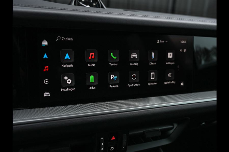 Porsche Cayenne 3.0 E-Hybrid · Sport chrono · Panorama dak · Adaptive cruise · 360 Camera · Keyless · Luchtvering · Bose sound · Memory seats ·