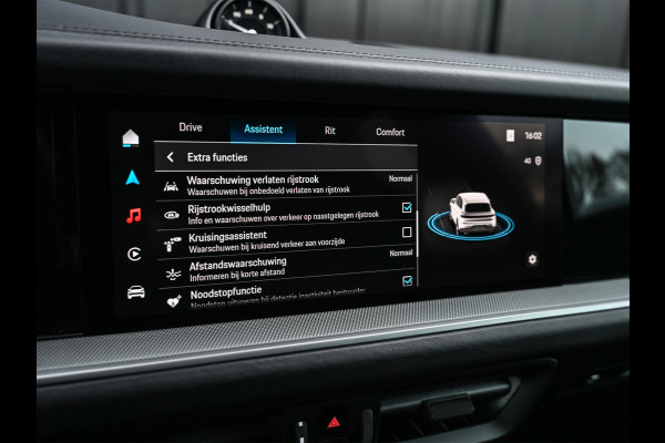 Porsche Cayenne 3.0 E-Hybrid · Sport chrono · Panorama dak · Adaptive cruise · 360 Camera · Keyless · Luchtvering · Bose sound · Memory seats ·