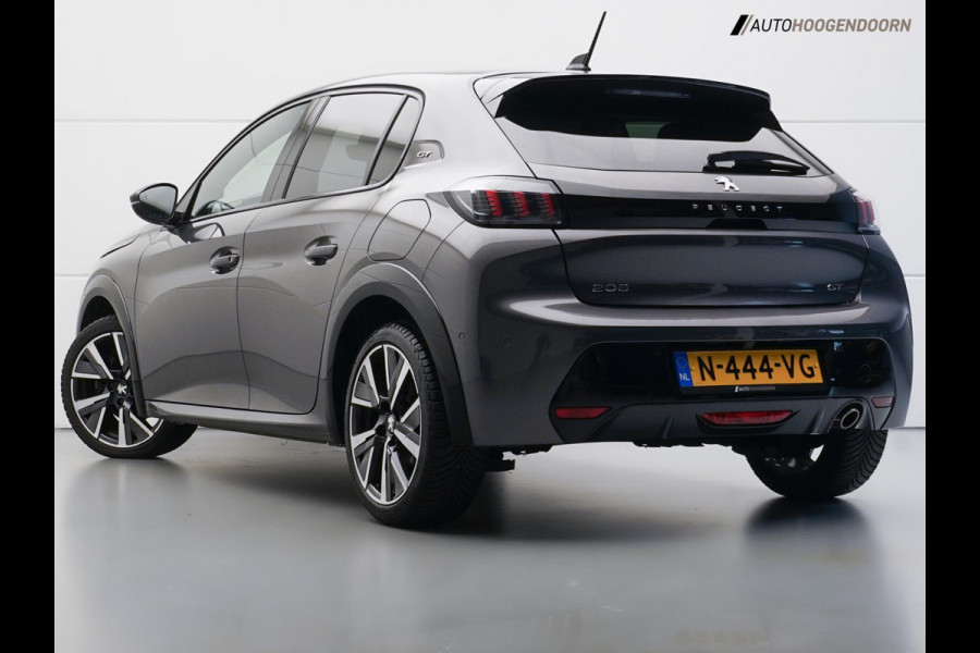 Peugeot 208 1.2 PureTech GT 100pk (APPLE CARPLAY,LED,SPORTSTOELEN,SFEERVERLICHTING,CAMERA,PDC,CRUISE,DODEHOEK,KEYLESS,LM-VELGEN)
