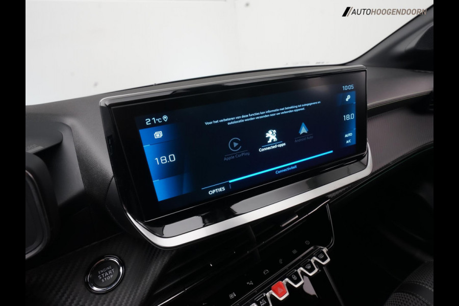 Peugeot 208 1.2 PureTech GT 100pk (APPLE CARPLAY,LED,SPORTSTOELEN,SFEERVERLICHTING,CAMERA,PDC,CRUISE,DODEHOEK,KEYLESS,LM-VELGEN)