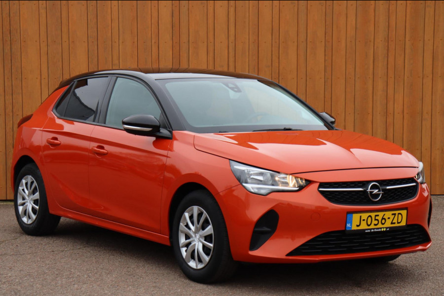 Opel Corsa 1.2 Edition org.NL a.camera zwart dak