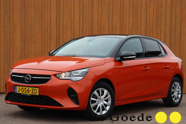 Opel Corsa 1.2 Edition org.NL a.camera zwart dak