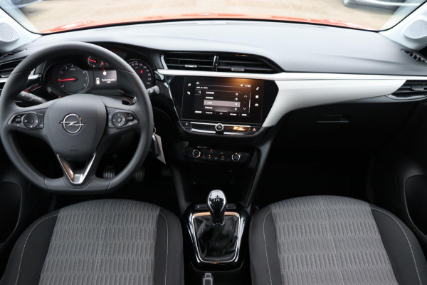 Opel Corsa 1.2 Edition org.NL a.camera zwart dak