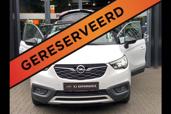 Opel Crossland X 1.2 TURBO Ultimate PANO NAVI CARPLAY TREKHAAK 100% dealeronderhouden