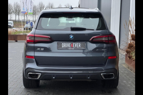 BMW X5 xDrive45e M PACK PANO NAVI CAMERA LED LEDER SPORTVELGEN