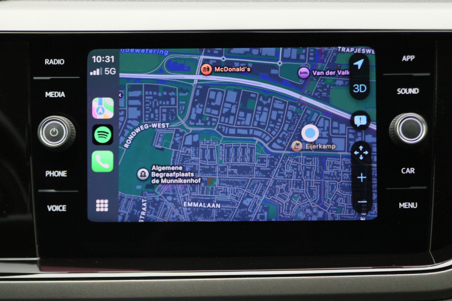 Volkswagen Polo 1.0 TSI Comfortline LED, Apple Carplay, ACC, Airco, Elektr. Pakket