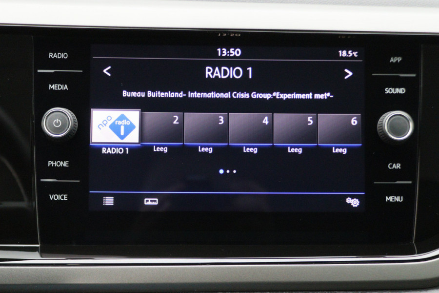 Volkswagen Polo 1.0 TSI Comfortline LED, Apple Carplay, ACC, Airco, Elektr. Pakket