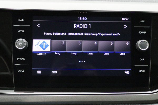 Volkswagen Polo 1.0 TSI Comfortline LED, Apple Carplay, ACC, Airco, Elektr. Pakket