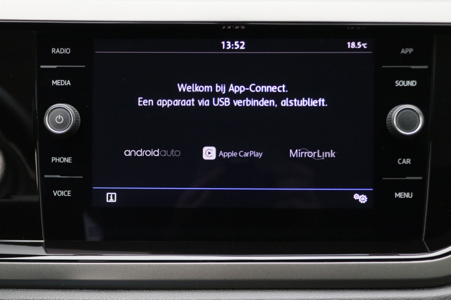 Volkswagen Polo 1.0 TSI Comfortline LED, Apple Carplay, ACC, Airco, Elektr. Pakket