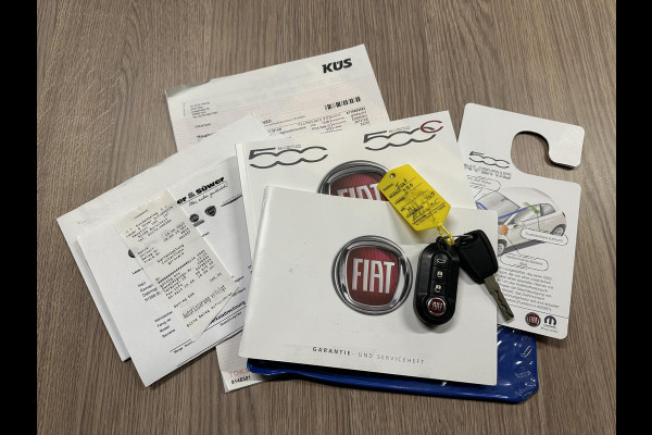 Fiat 500 1.0 Hybrid Sport VOLL!|Navi|Schuifdak|Xenon|Leder|Beats|CarPlay