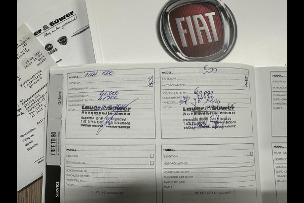 Fiat 500 1.0 Hybrid Sport VOLL!|Navi|Schuifdak|Xenon|Leder|Beats|CarPlay