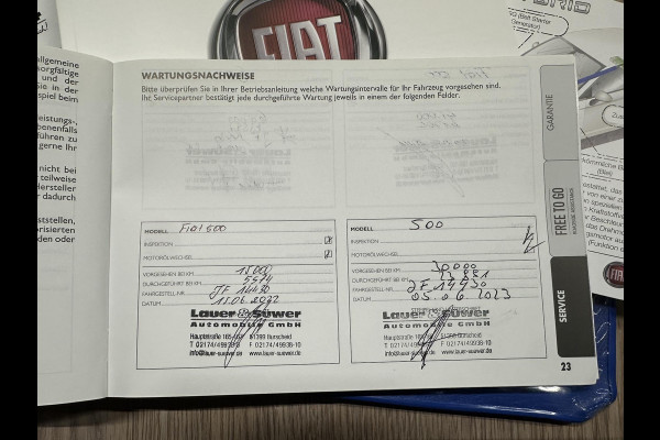 Fiat 500 1.0 Hybrid Sport VOLL!|Navi|Schuifdak|Xenon|Leder|Beats|CarPlay