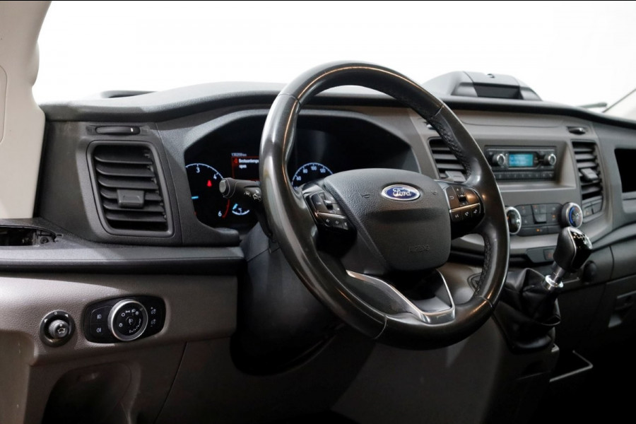 Ford Transit 350 2.0 TDCI 130pk D.C. Trend Open Laadbak Trekhaak 3000kg 08-2022