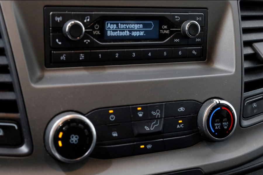 Ford Transit 350 2.0 TDCI 130pk D.C. Trend Open Laadbak Trekhaak 3000kg 08-2022