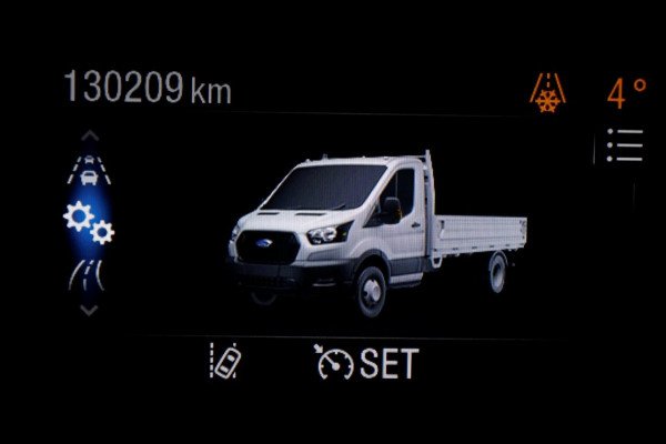 Ford Transit 350 2.0 TDCI 130pk D.C. Trend Open Laadbak Trekhaak 3000kg 08-2022