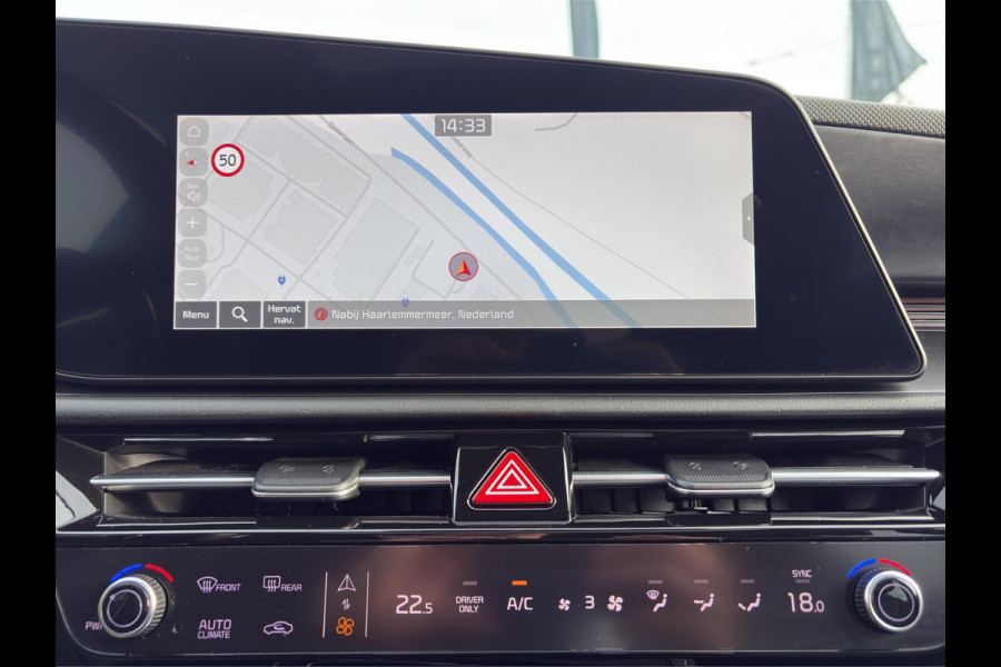 Kia Niro 1.6 GDi Hybrid ExecutiveLine Automaat | Elektrische Geheugenstoelen | Leder | Camera | Cruise | Sensoren | Stoelverwaming & Verkoeling | Apple Carplay & Android Auto |