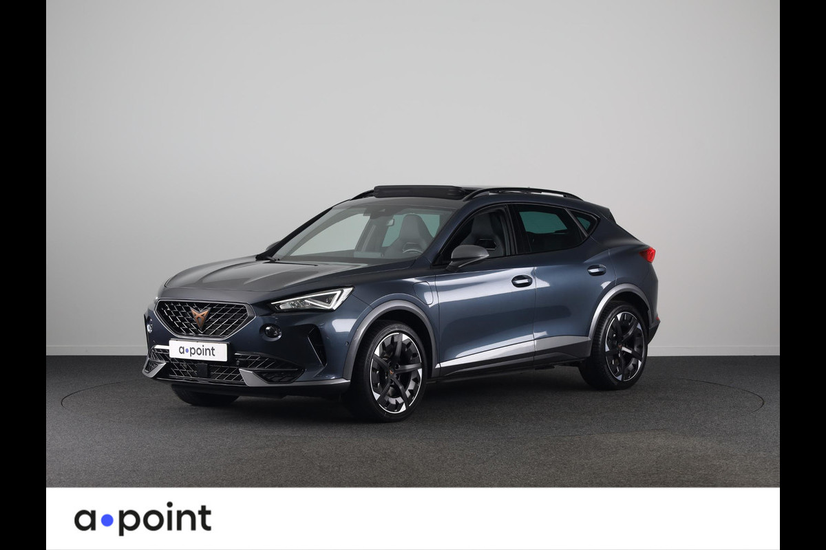 CUPRA Formentor 1.4 TSI e-Hybrid VZ Performance Limited 245 pk Automaat (DSG) | Verlengde garantie | Navigatie | Panoramadak | Parkeersensoren (Park assist) | Achteruitrijcamera | Stoelverwarming |