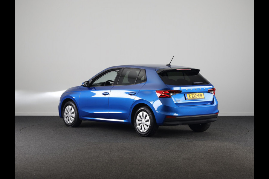 Škoda Fabia 1.0 TSI Ambition 95 pk | Verlengde garantie | Navigatie via App | Parkeersensoren achter | Cruise control | LED koplampen |