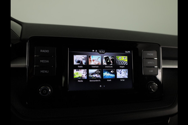 Škoda Fabia 1.0 TSI Ambition 95 pk | Verlengde garantie | Navigatie via App | Parkeersensoren achter | Cruise control | LED koplampen |